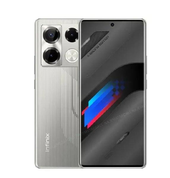 Infinix Note 40 PRO 256GB+16GB (8+8)GB RAM 6.78" Screen Dual SIM Phone 5000mAh Battery 70W Charging 108MP Camera Android 14 MediaTek Helio G99 Ultimate Smart Phones