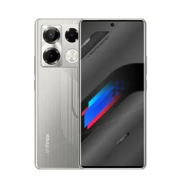 Infinix Note 40 PRO 256GB+16GB (8+8)GB RAM 6.78" Screen Dual SIM Phone 5000mAh Battery 70W Charging 108MP Camera Android 14 MediaTek Helio G99 Ultimate Smart Phones