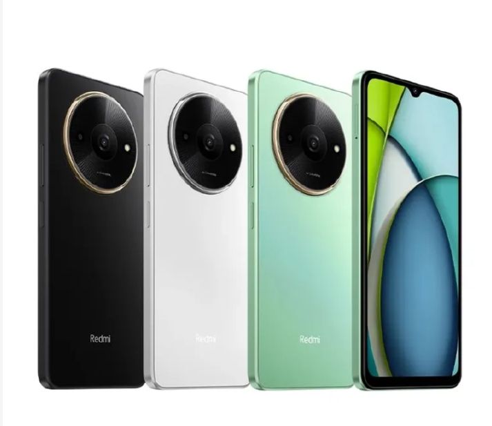 [Exclusive Discount] XIAOMI Redmi A3X 6.71" 64GB+3GB RAM 4G Network 5000mAh Battery 8MP AI Camera 10W Fast Charging Fingerprint Sensor Android 14 Smart Phones