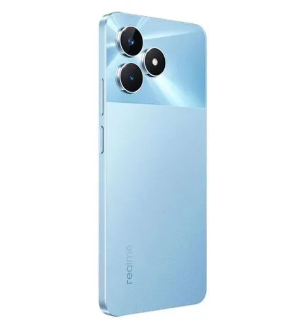 [Limited Offer] Brand New realme Note 50 6.74" 90Hz 256GB ROM + 8GB RAM IP54 Dust and Water resistant 5000mAh Battery Type-C 3-Card Slot Side Fingerprint Smart Phones