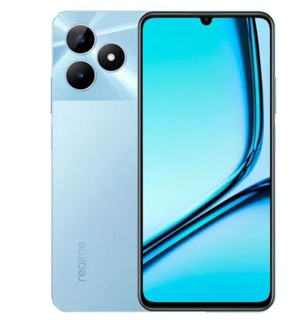 [Limited Offer] Brand New realme Note 50 6.74" 90Hz 256GB ROM + 8GB RAM IP54 Dust and Water resistant 5000mAh Battery Type-C 3-Card Slot Side Fingerprint Smart Phones
