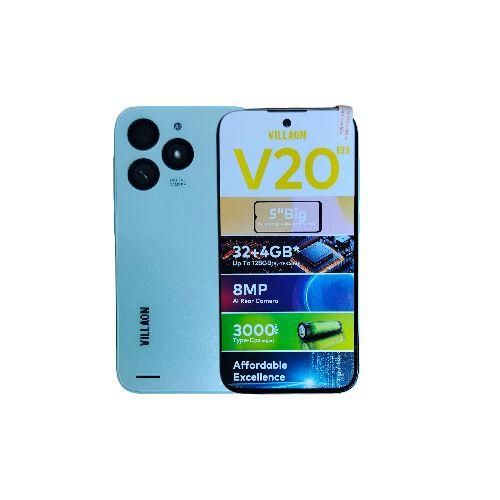 Clearance Sale Brand New VILLAON V20 SE 5.0" 4GB RAM+32GB Storage 8MP Camera-3000mAh Dual Sim Smart Phones Phone
