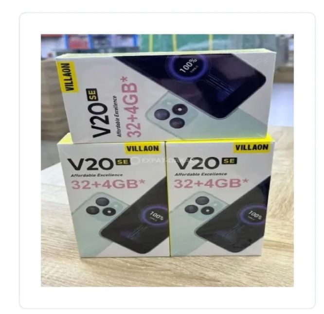 Clearance Sale Brand New VILLAON V20 SE 5.0" 4GB RAM+32GB Storage 8MP Camera-3000mAh Dual Sim Smart Phones Phone