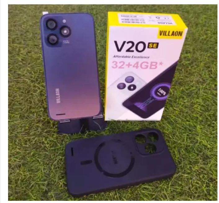 Clearance Sale Brand New VILLAON V20 SE 5.0" 4GB RAM+32GB Storage 8MP Camera-3000mAh Dual Sim Smart Phones Phone