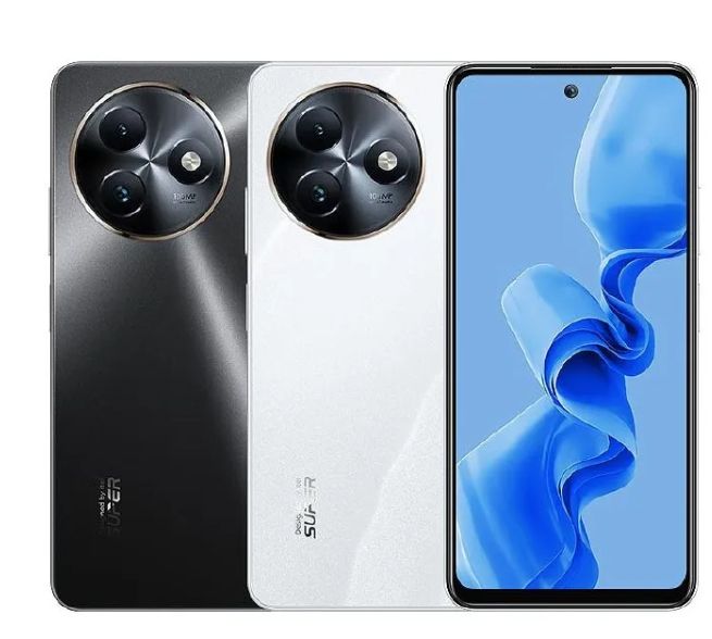 [Brand New] Itel S24 128GB+8(4+4)GB RAM 6.6" 90HZ Screen Dual SIM 4G Network Phone Fingerprint Unlock 18W 5000 mAh Battery Android 13 MTK Helio G91 Ultra Smart Phones