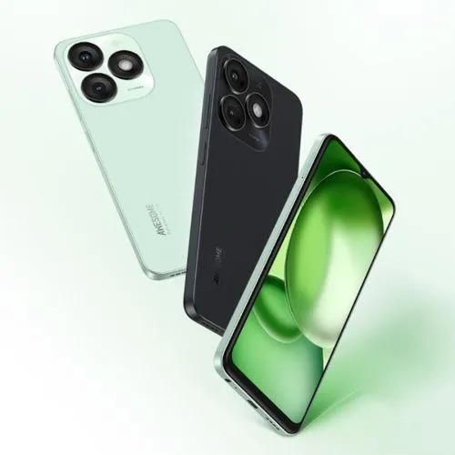 [Clearance Sale] Itel A50 64GB+(2+4)6GB RAM 6.6" Screen Phone Dual SIM 8MP+5MP Camera 5000mAh Baterry Fingerprint And Face Unlock Smart Phones