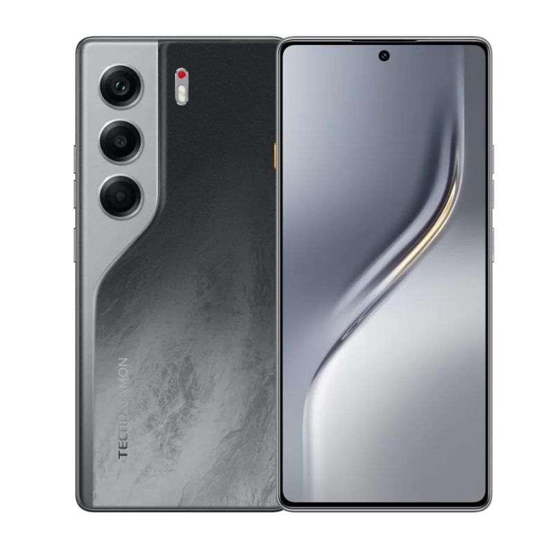 [New Arrival] Tecno Camon 40 128GB ROM+8GB RAM 6.78' 120Hz AMOLED Display Panda King Glass Protection 50MP+32MP Camera MTK Helio G100 Ultimate IP66 Dust/Water Resistant 5200mAh Battery Smart Phone