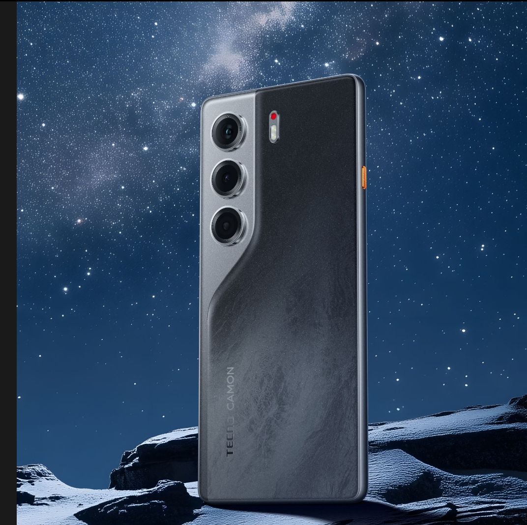 [New Arrival] Tecno Camon 40 128GB ROM+8GB RAM 6.78' 120Hz AMOLED Display Panda King Glass Protection 50MP+32MP Camera MTK Helio G100 Ultimate IP66 Dust/Water Resistant 5200mAh Battery Smart Phone