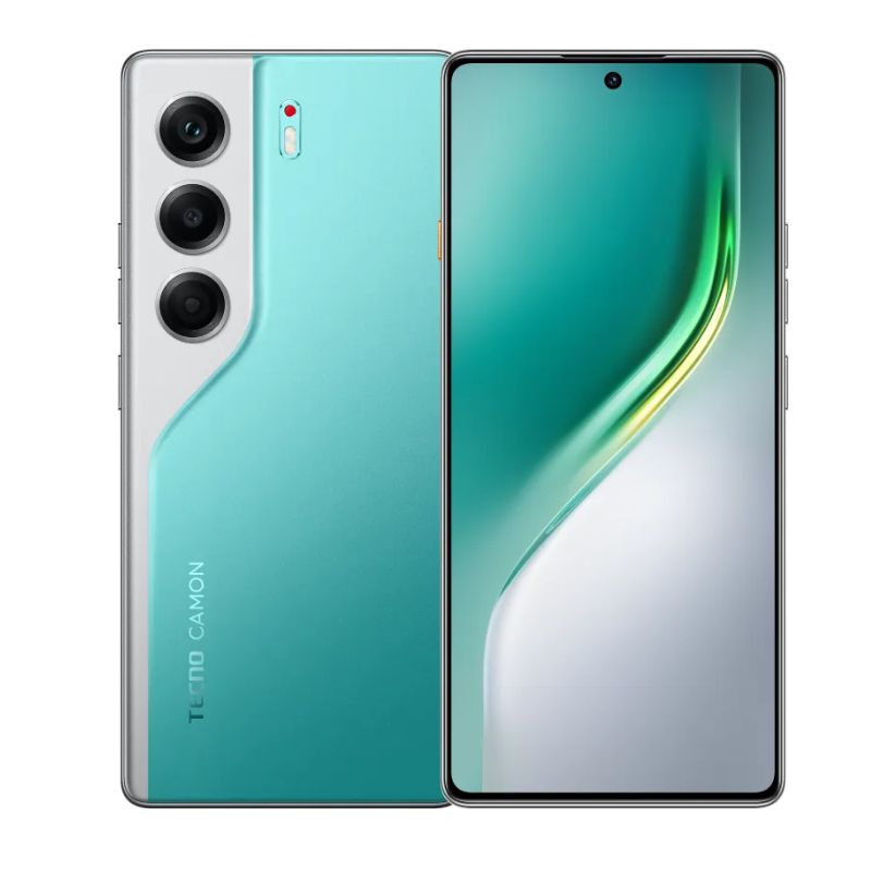 [New Arrival] Tecno Camon 40 128GB ROM+8GB RAM 6.78' 120Hz AMOLED Display Panda King Glass Protection 50MP+32MP Camera MTK Helio G100 Ultimate IP66 Dust/Water Resistant 5200mAh Battery Smart Phone