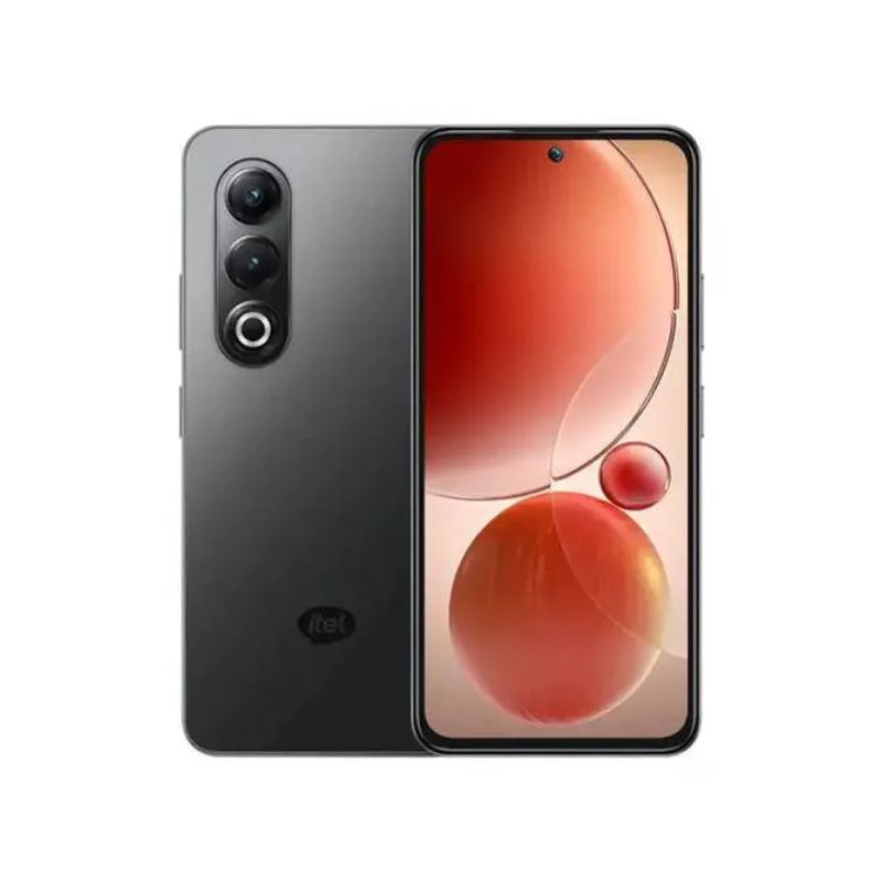 [Brand New] Itel S25 128GB+6GB RAM 6.78“FHD 120HZ Display Phone Dual SIM 4G Network 50MP Camera Fingerprint Unlock 18W 5000mAh Battery Android 14 Smart Phones
