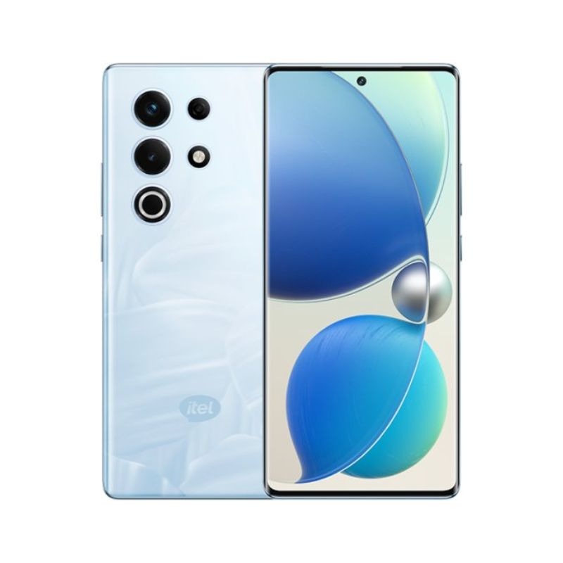 [Brand New] Itel S25 Ultra 256GB ROM+8GB RAM 50MP+32MP Camera 6.78" 120Hz AMOLED Display 5000mAh Battery Android Smart Phone IP64 Dust/Water Resistant RGB Ring Notifications Light