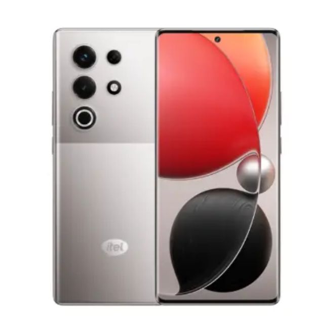 [Brand New] Itel S25 Ultra 256GB ROM+8GB RAM 50MP+32MP Camera 6.78" 120Hz AMOLED Display 5000mAh Battery Android Smart Phone IP64 Dust/Water Resistant RGB Ring Notifications Light