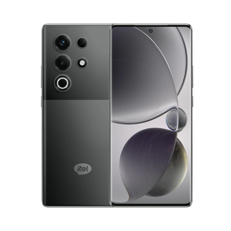 [Brand New] Itel S25 Ultra 256GB ROM+8GB RAM 50MP+32MP Camera 6.78" 120Hz AMOLED Display 5000mAh Battery Android Smart Phone IP64 Dust/Water Resistant RGB Ring Notifications Light