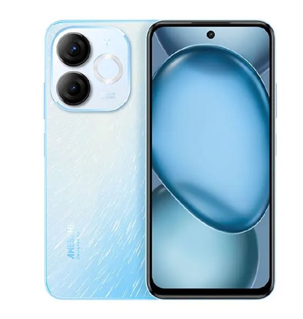 [Brand New] Itel A80 128GB+3GB 6.7" 120Hz Screen 4G Network Dual SIM Phone 50MP Camera 5000mAh Battery Fingerprint and Face Unlock Android 14 Fashion Smart Phones