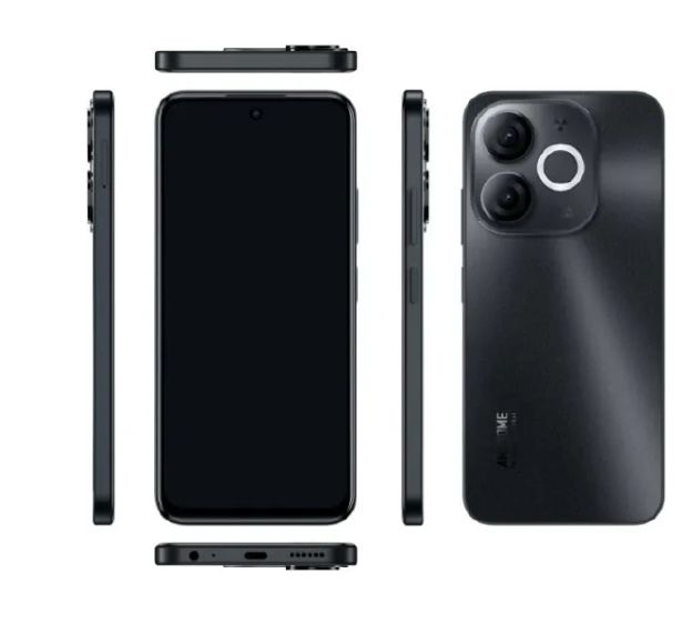 [Brand New] Itel A80 128GB+3GB 6.7" 120Hz Screen 4G Network Dual SIM Phone 50MP Camera 5000mAh Battery Fingerprint and Face Unlock Android 14 Fashion Smart Phones