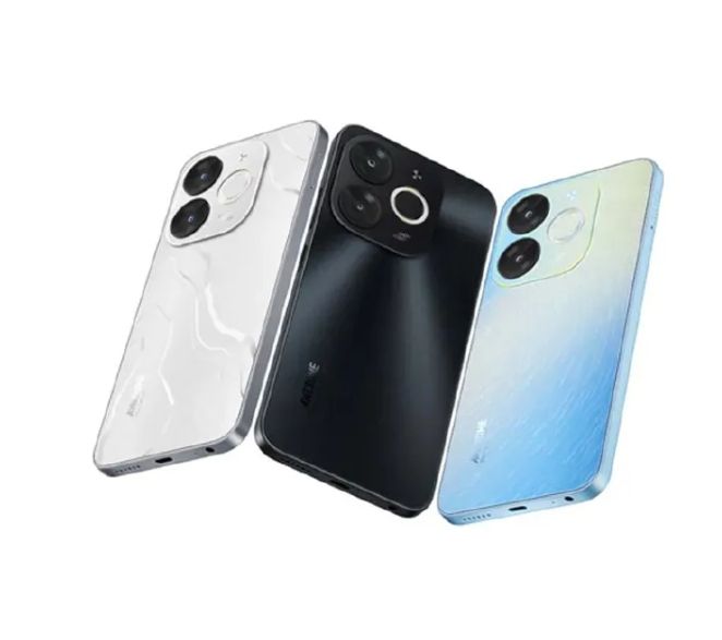 [Brand New] Itel A80 128GB+3GB 6.7" 120Hz Screen 4G Network Dual SIM Phone 50MP Camera 5000mAh Battery Fingerprint and Face Unlock Android 14 Fashion Smart Phones