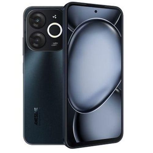 [Brand New] Itel A80 128GB+3GB 6.7" 120Hz Screen 4G Network Dual SIM Phone 50MP Camera 5000mAh Battery Fingerprint and Face Unlock Android 14 Fashion Smart Phones