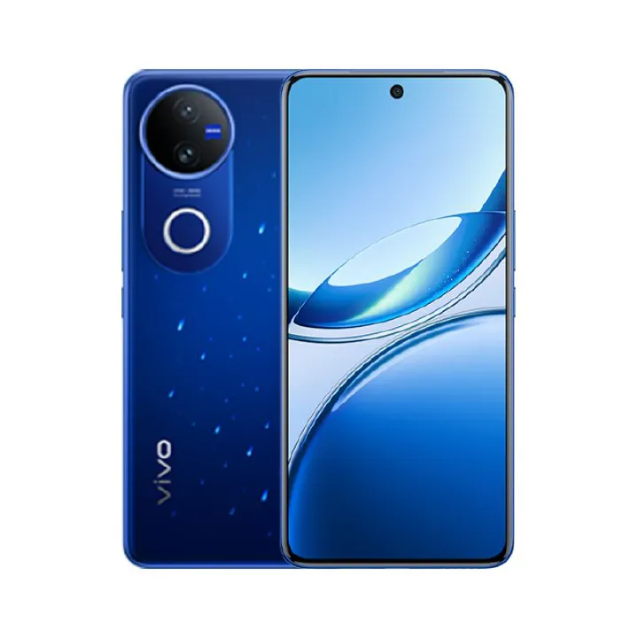 [New Arrival] Vivo V50 512GB+12GB 6.77 Inches 120Hz Display 50MP+50MP Cameras Snapdragon 7 Gen 3 Processor 6000mAh Battery 90W SuperFast Charging IP68/69Dust/Water Resistant Android Smart Phones