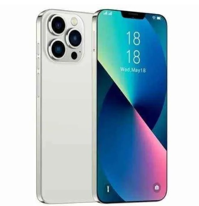 Corn C16 Pro Max 64GB+5(2+3Extended ) Ram Unlocked Cell Phone Android 6.6"HD Waterdrop Screen 13MP Main Camera 8mp Front camera 5000mAh Dual SIM Face ID GPS OTG Android Smartphone