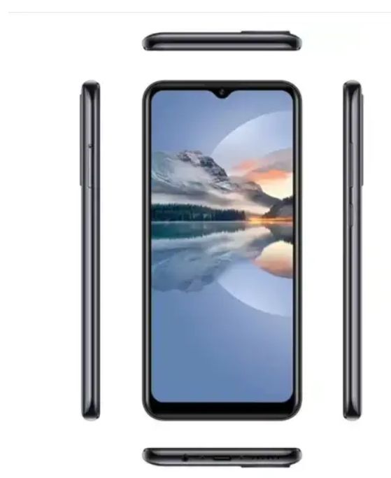 Corn C16 Pro Max 64GB+5(2+3Extended ) Ram Unlocked Cell Phone Android 6.6"HD Waterdrop Screen 13MP Main Camera 8mp Front camera 5000mAh Dual SIM Face ID GPS OTG Android Smartphone
