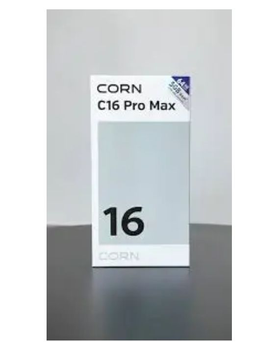 Corn C16 Pro Max 64GB+5(2+3Extended ) Ram Unlocked Cell Phone Android 6.6"HD Waterdrop Screen 13MP Main Camera 8mp Front camera 5000mAh Dual SIM Face ID GPS OTG Android Smartphone