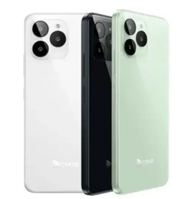 Corn C16 Pro Max 64GB+5(2+3Extended ) Ram Unlocked Cell Phone Android 6.6"HD Waterdrop Screen 13MP Main Camera 8mp Front camera 5000mAh Dual SIM Face ID GPS OTG Android Smartphone