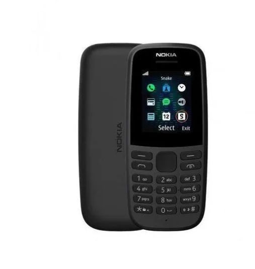 Brand New Nokia 105 (2017)- Original Nokia Phone 800 mAh 1.5" Dual SIM Cards Unlocked Cheap Durable Old Phone Classic Feature