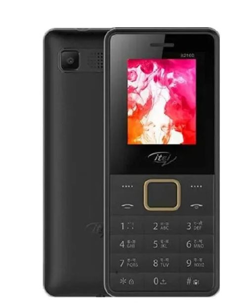 SPECIAL OFFER itel 2160 1.77" Dual SIM Feature Phones kabambe Katululu Camera Torch 1000 MAh Battery wireless FM