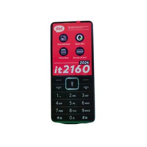 SPECIAL OFFER itel 2160 1.77" Dual SIM Feature Phones kabambe Katululu Camera Torch 1000 MAh Battery wireless FM