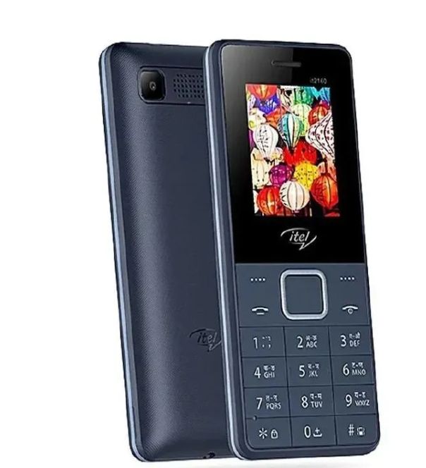 SPECIAL OFFER itel 2160 1.77" Dual SIM Feature Phones kabambe Katululu Camera Torch 1000 MAh Battery wireless FM