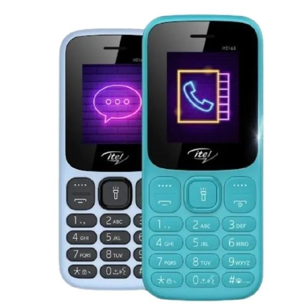 [ NEW ARRIVAL ] Itel 2165- Dual Sim - 1.77 Inch - Dual Sim - King Talker - Wireless FM Radio - 1000mAH - Bright Torch - Bluetooth - featured phones