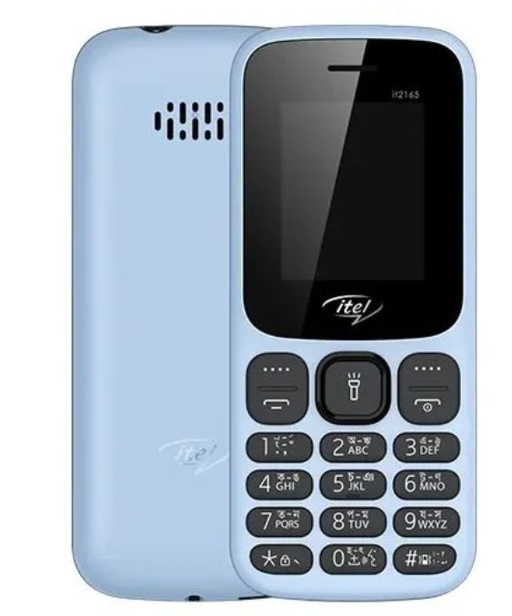 [ NEW ARRIVAL ] Itel 2165- Dual Sim - 1.77 Inch - Dual Sim - King Talker - Wireless FM Radio - 1000mAH - Bright Torch - Bluetooth - featured phones