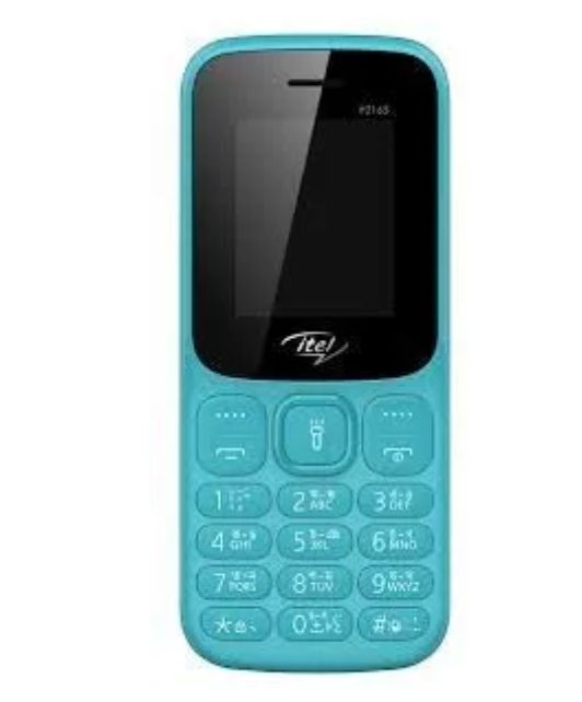 [ NEW ARRIVAL ] Itel 2165- Dual Sim - 1.77 Inch - Dual Sim - King Talker - Wireless FM Radio - 1000mAH - Bright Torch - Bluetooth - featured phones