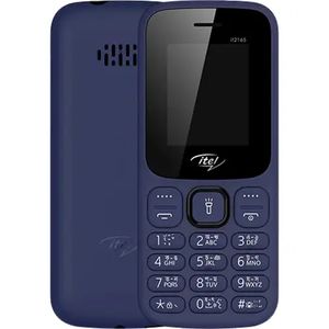 [ NEW ARRIVAL ] Itel 2165- Dual Sim - 1.77 Inch - Dual Sim - King Talker - Wireless FM Radio - 1000mAH - Bright Torch - Bluetooth - featured phones