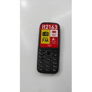 [ NEW ARRIVAL ] Itel 2163- Dual Sim - 1.77 Inch - Dual Sim - King Talker - Wireless FM Radio - 1000mAH - Bright Torch - Bluetooth - featured phones