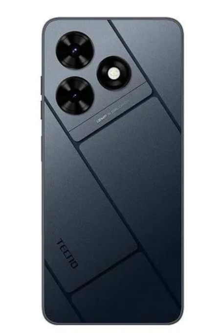 [New Arrival] Tecno Pop 8 64GB+4(2+2)GB 6.6" 90Hz Display Hole Screen Dynamic Port Stereo Dual Speakers 13MP Back Camera 5000mAh Battery Type-C Charging OTG Fingerprint Unlock Android Smart Phone