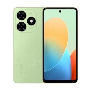 [New Arrival] Tecno Pop 8 64GB+4(2+2)GB 6.6" 90Hz Display Hole Screen Dynamic Port Stereo Dual Speakers 13MP Back Camera 5000mAh Battery Type-C Charging OTG Fingerprint Unlock Android Smart Phone