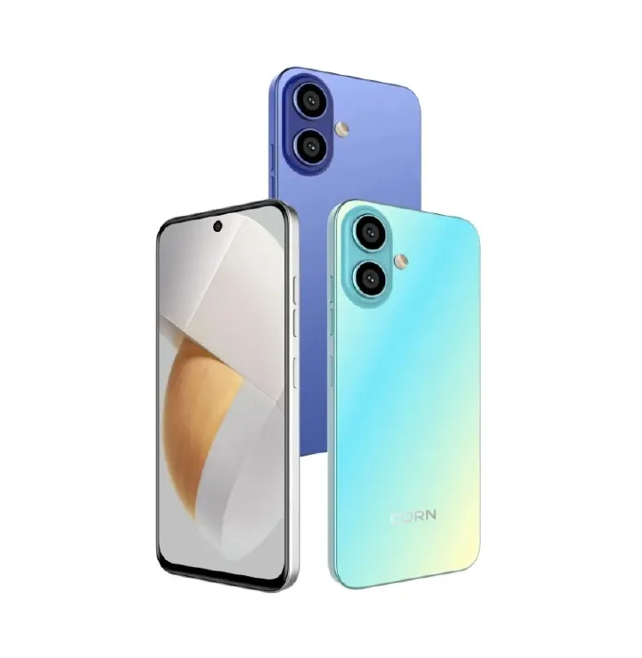 [NEW ARRIVAL] CORN C17 MAX 6.67'' HD Hole screen 64GB + 5GB (3+2) 5000mAh Battery 3G network 13MP ultra camera 8MP AL camera octa-core Android Dual speaker side-fingerprint smartphone