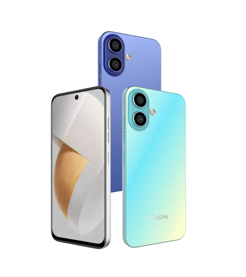 [NEW ARRIVAL] CORN C17 MAX 6.67'' HD Hole screen 64GB + 5GB (3+2) 5000mAh Battery 3G network 13MP ultra camera 8MP AL camera octa-core Android Dual speaker side-fingerprint smartphone