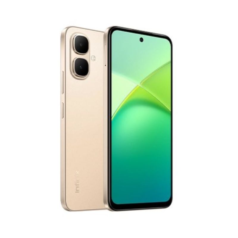 [New Arrivals] Infinix SMART 10 128GB + 8(4+4)GB 6.67" 120Hz Display Dual SIM 4.5G Network 5000mAh Battery With Type-C Charging 8MP Camera IP64 Fingerprint Lock Android 14 AI Smart Phones