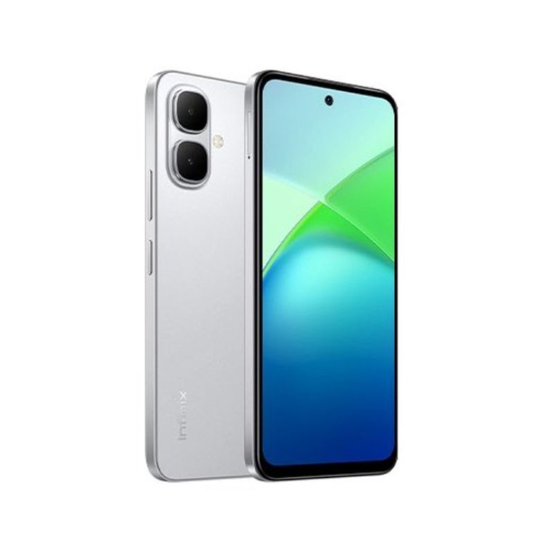 [New Arrivals] Infinix SMART 10 128GB + 8(4+4)GB 6.67" 120Hz Display Dual SIM 4.5G Network 5000mAh Battery With Type-C Charging 8MP Camera IP64 Fingerprint Lock Android 14 AI Smart Phones