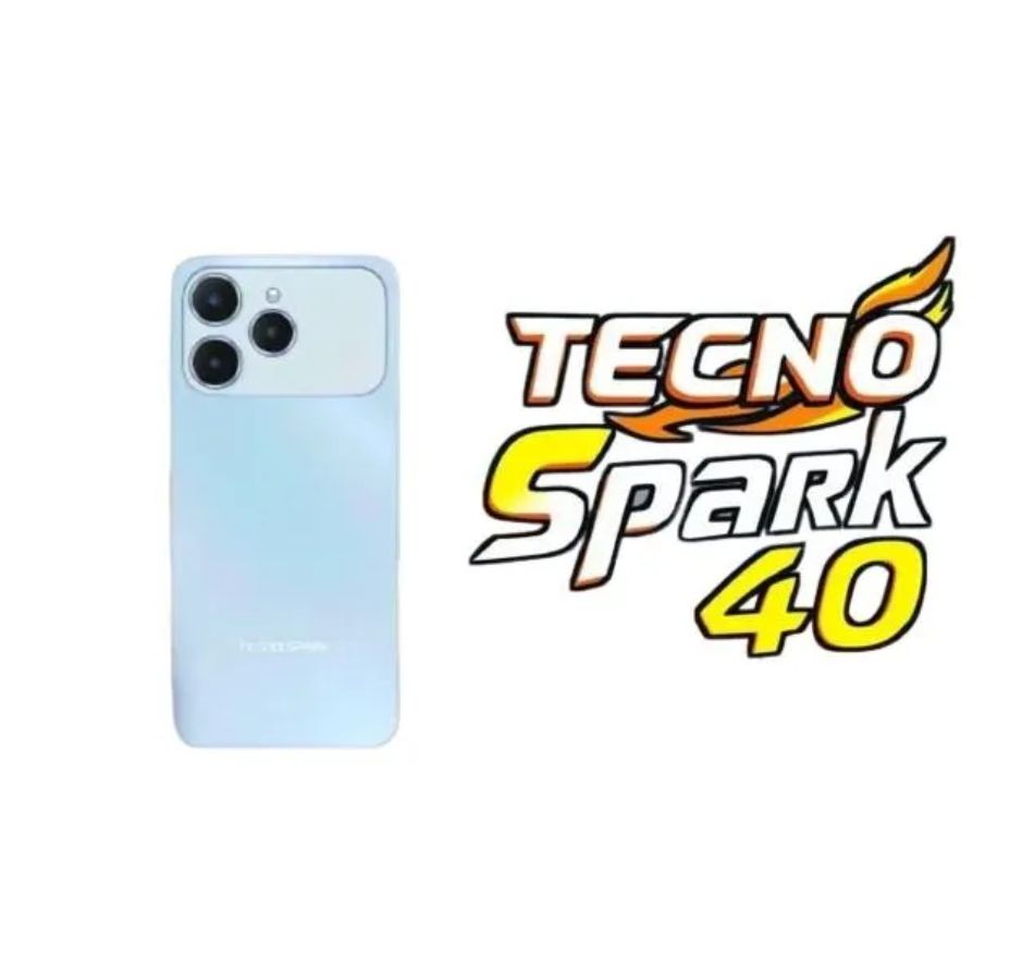 [NEW ARRIVAL] Tecno Spark 40 128GB + 8GB(4+4GB EXTENDED) 6.67'' Hole Screen Camera 50MP Main Camera 8MP Front Camera 45W Super Charging 5200mAh Side Fingerprint Free call without signal smartphone