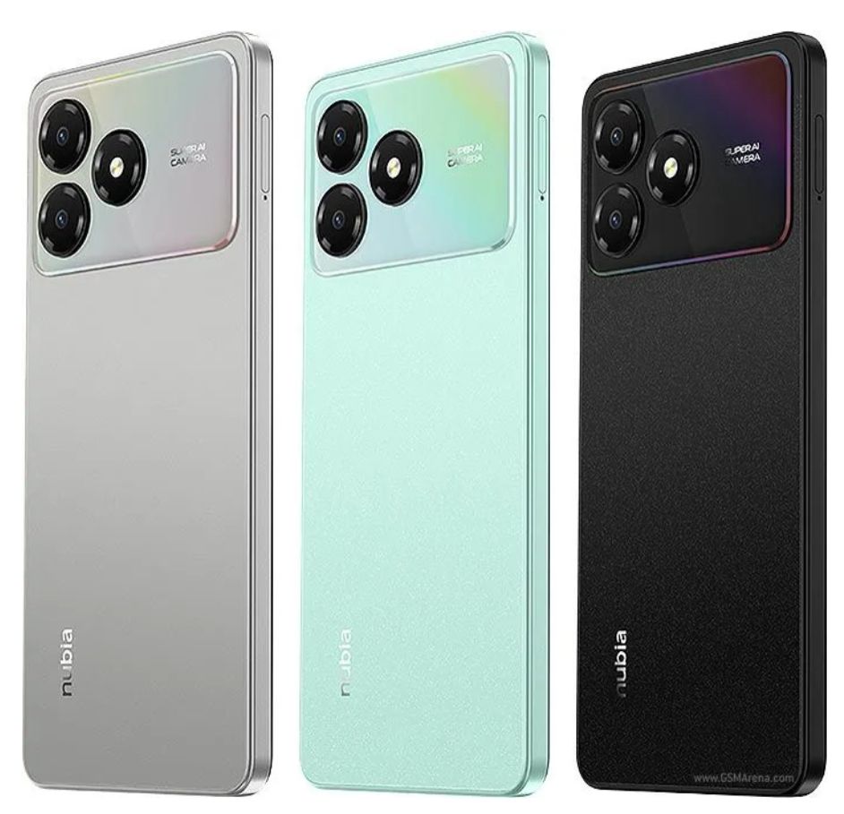 ZTE Blade A36 64GB ROM + 6GB (2+4GB EXTENDED RAM)6.75``HD+ screen display with 90Hz Refresh rate 13mp rear camera 5.0mp selfie 5000mAh battery capacity Dual SIM 4G Android 15 Smartphone