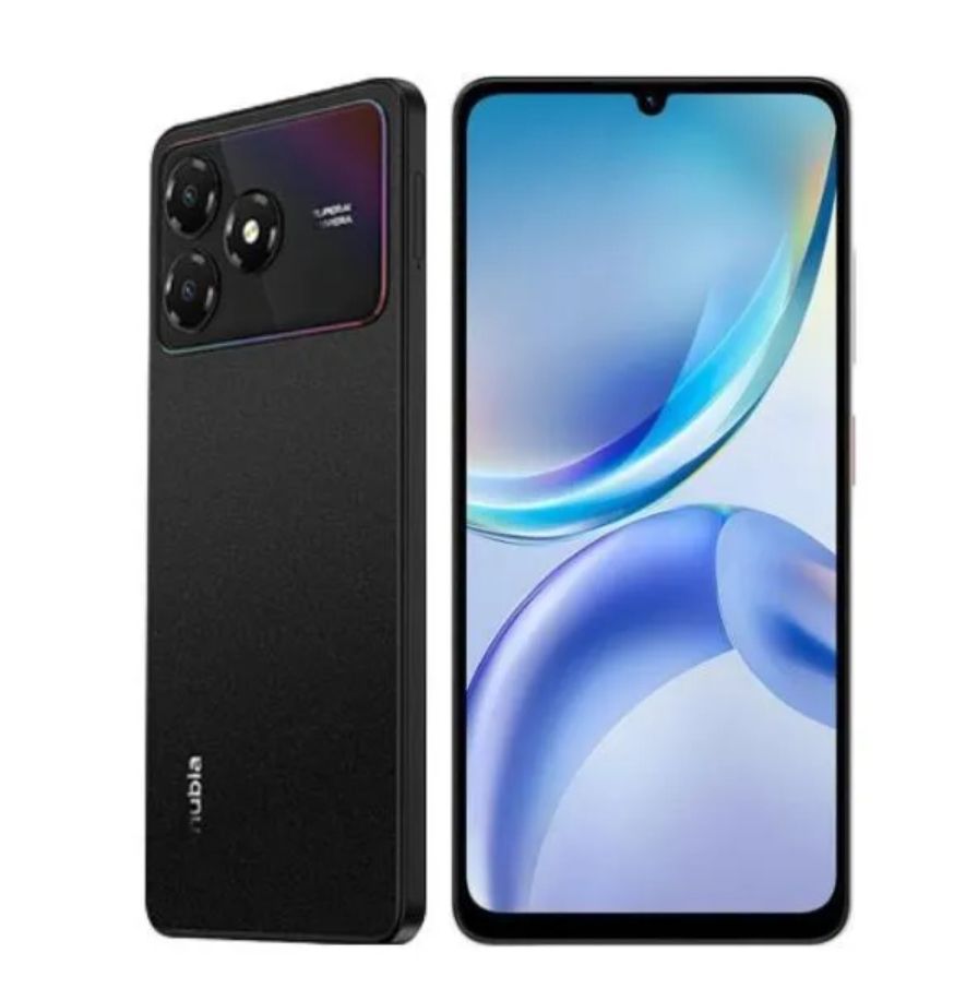 ZTE Blade A36 64GB ROM + 6GB (2+4GB EXTENDED RAM)6.75``HD+ screen display with 90Hz Refresh rate 13mp rear camera 5.0mp selfie 5000mAh battery capacity Dual SIM 4G Android 15 Smartphone