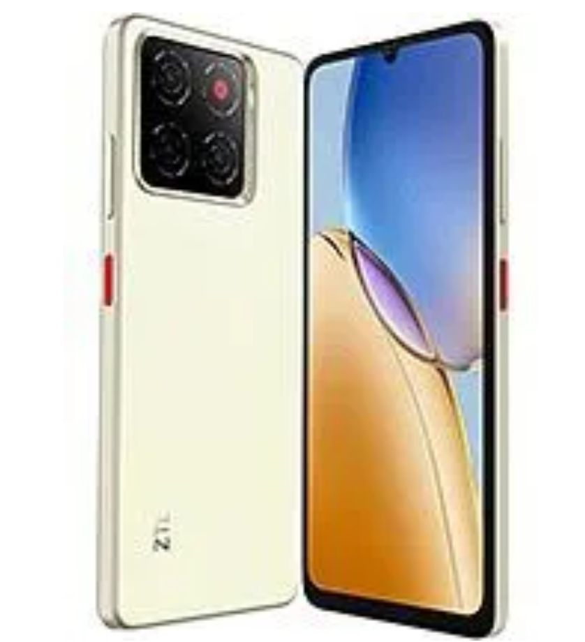 ZTE Blade A56 128GB ROM + 12GB (4+8GB EXTENDED RAM)6.75``HD+ screen display with 90Hz Refresh rate 13mp rear camera 5.0mp selfie 5000mAh battery capacity Dual SIM 4G Android 15 Smart Phones