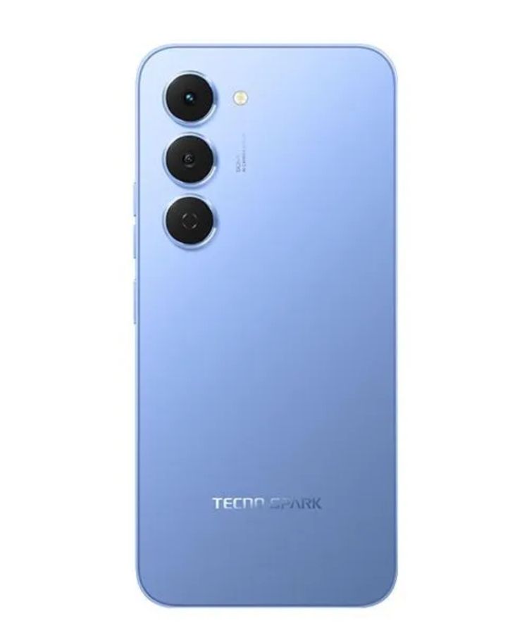 TECNO Spark 40 Pro 128GB+16(8+8)GB 6.78" 144Hz AMOLED Display 50+13MP Camera 5200mAh Battery 45W Fast Charge IP64 Dual SIM Corning Gorilla Glass 7i AI Android Smartphone MTK Helio G100