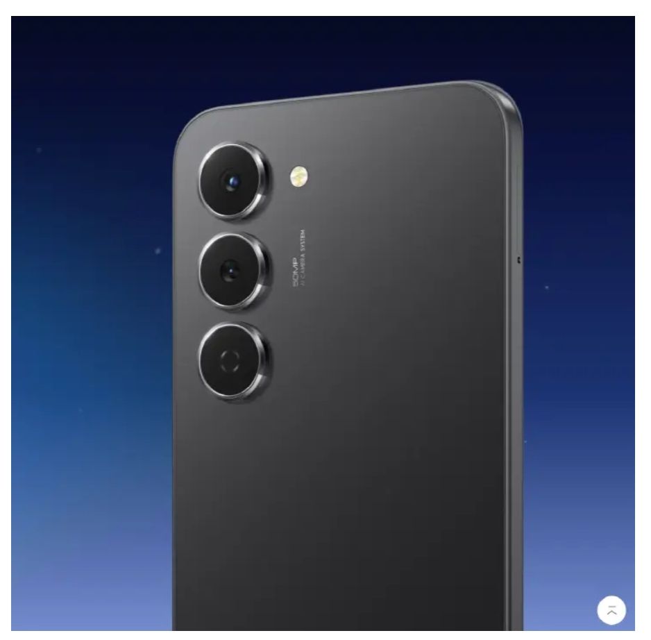 TECNO Spark 40 Pro 128GB+16(8+8)GB 6.78" 144Hz AMOLED Display 50+13MP Camera 5200mAh Battery 45W Fast Charge IP64 Dual SIM Corning Gorilla Glass 7i AI Android Smartphone MTK Helio G100