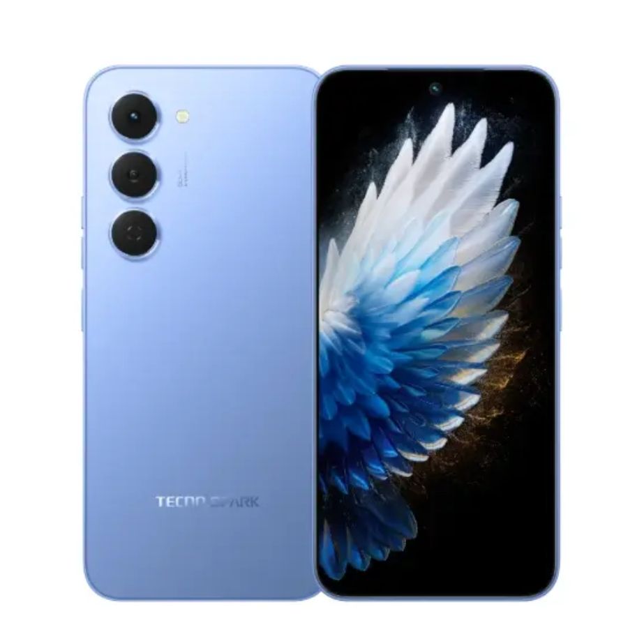 TECNO Spark 40 Pro 128GB+16(8+8)GB 6.78" 144Hz AMOLED Display 50+13MP Camera 5200mAh Battery 45W Fast Charge IP64 Dual SIM Corning Gorilla Glass 7i AI Android Smartphone MTK Helio G100