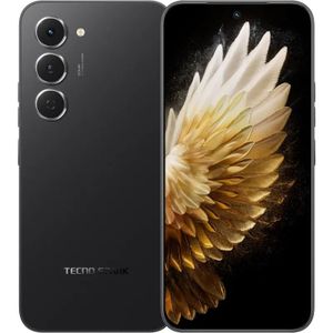 TECNO Spark 40 Pro 128GB+16(8+8)GB 6.78" 144Hz AMOLED Display 50+13MP Camera 5200mAh Battery 45W Fast Charge IP64 Dual SIM Corning Gorilla Glass 7i AI Android Smartphone MTK Helio G100