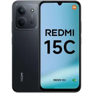 [New Arrival] Xiaomi Redmi 15C 8GB+256GB 6.9" 120Hz IPS LCD Display 50MP Camera 6000mAh Battery 33W Hyper-Charge Gorilla Glass 3 Dual SIM IP64 MTK Helio G81 Ultra Android Smartphone